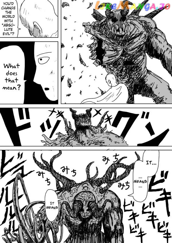 Read One-Punch Man (ONE) ENGLISH Manga Online