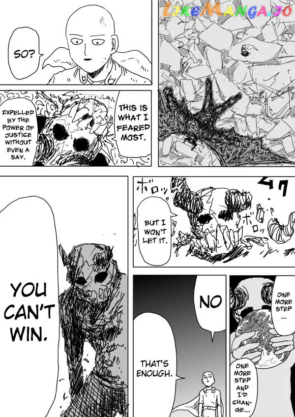 Read One-Punch Man (ONE) ENGLISH Manga Online