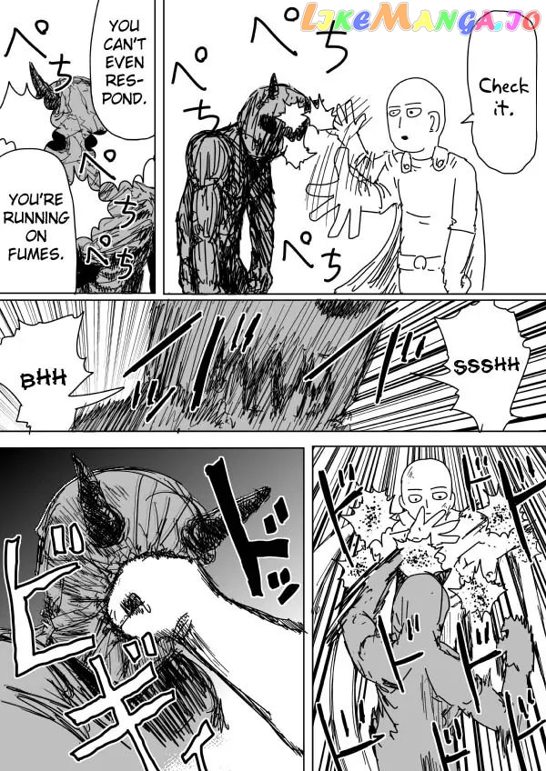Read One-Punch Man (ONE) ENGLISH Manga Online