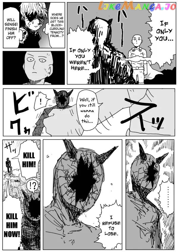 Read One-Punch Man (ONE) ENGLISH Manga Online