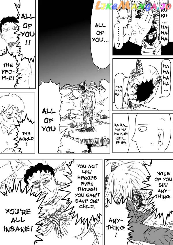 Read One-Punch Man (ONE) ENGLISH Manga Online