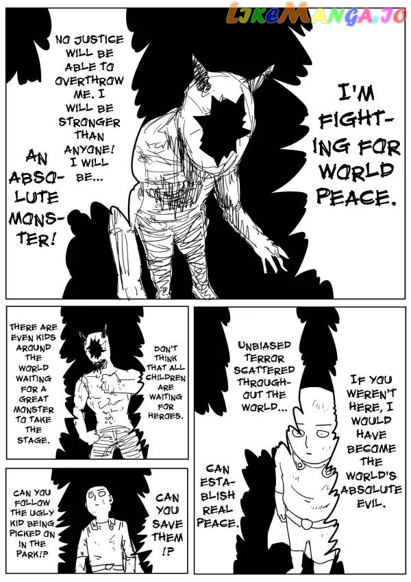 Read One-Punch Man (ONE) ENGLISH Manga Online