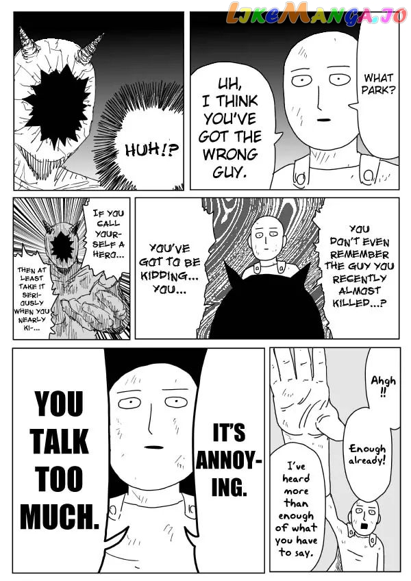 Read One-Punch Man (ONE) ENGLISH Manga Online