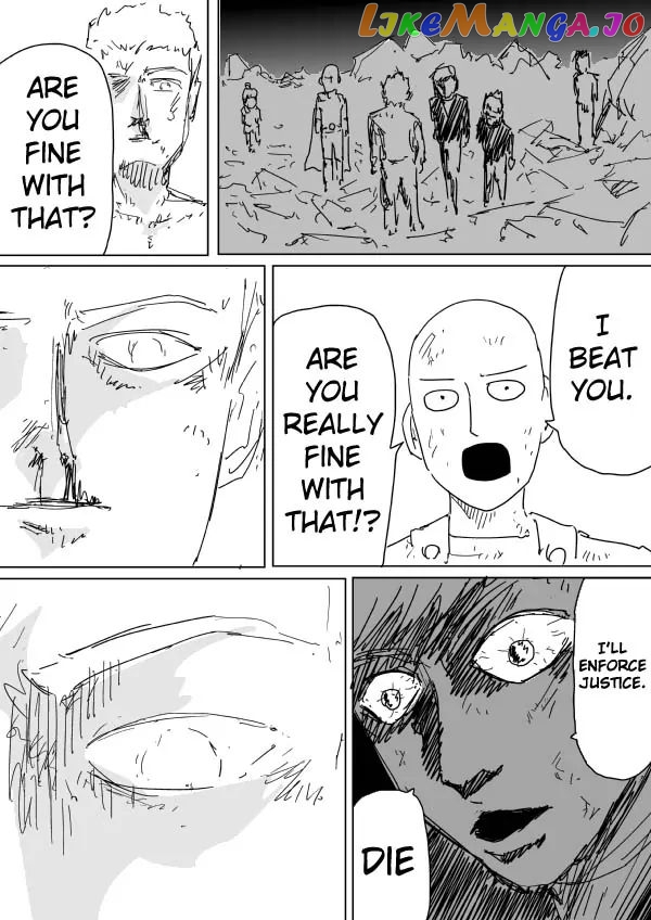 Read One-Punch Man (ONE) ENGLISH Manga Online