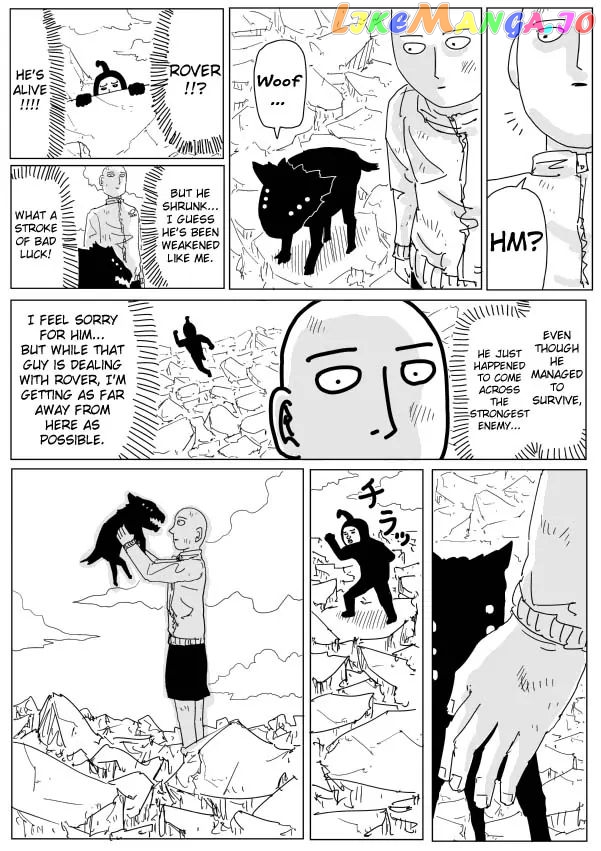 Read One-Punch Man (ONE) ENGLISH Manga Online