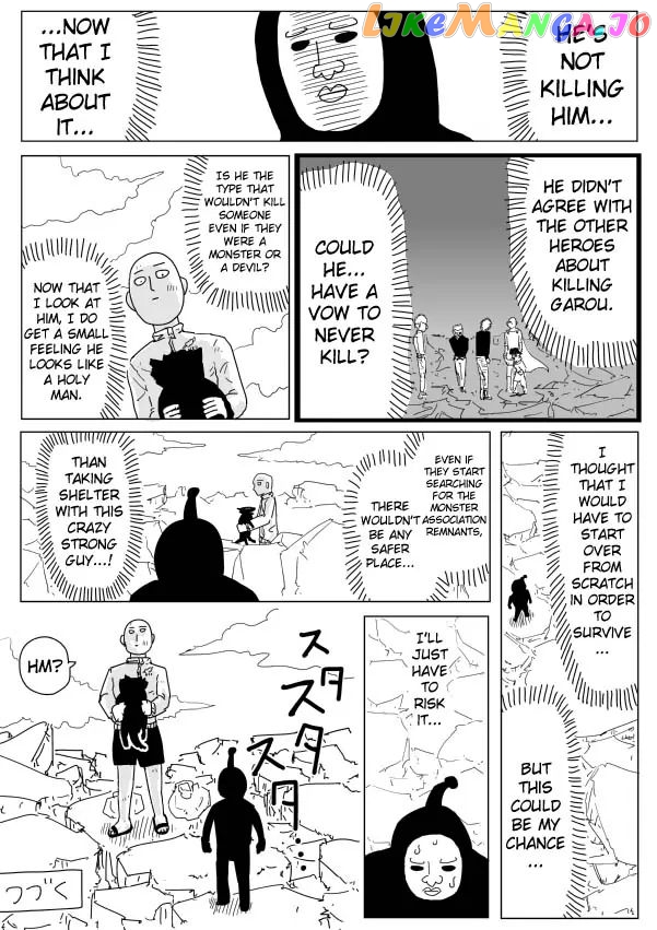 Read One-Punch Man (ONE) ENGLISH Manga Online