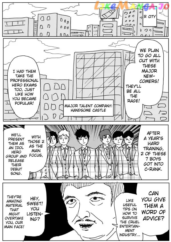 Read One-Punch Man (ONE) ENGLISH Manga Online