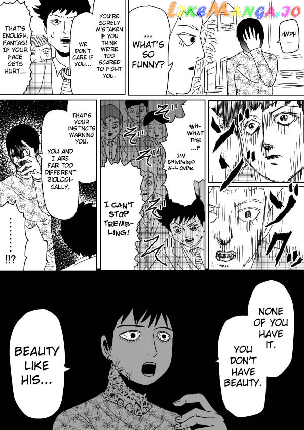 Read One-Punch Man (ONE) ENGLISH Manga Online