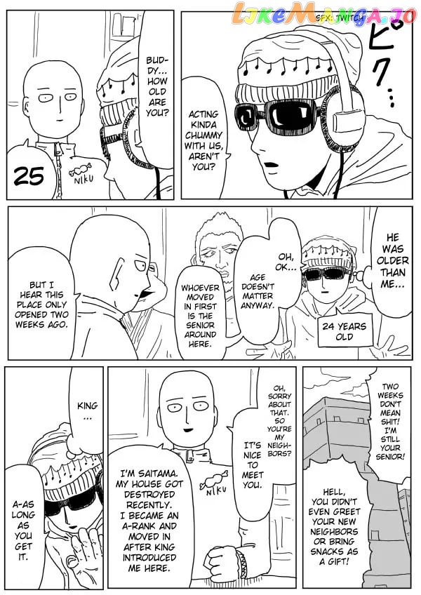 Read One-Punch Man (ONE) ENGLISH Manga Online