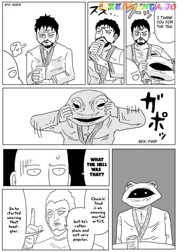 Read One-Punch Man (ONE) ENGLISH Manga Online