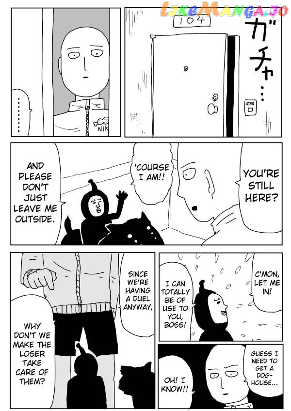 Read One-Punch Man (ONE) ENGLISH Manga Online