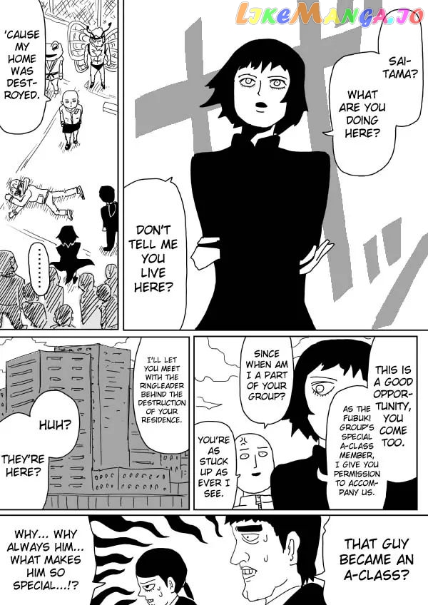 Read One-Punch Man (ONE) ENGLISH Manga Online