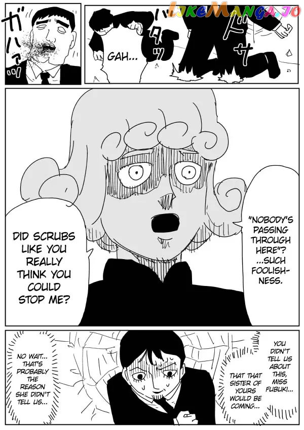 Read One-Punch Man (ONE) ENGLISH Manga Online