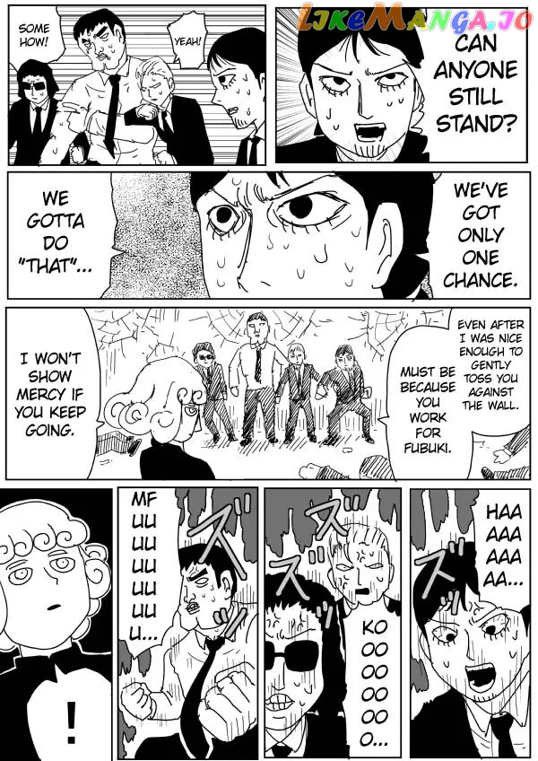 Read One-Punch Man (ONE) ENGLISH Manga Online