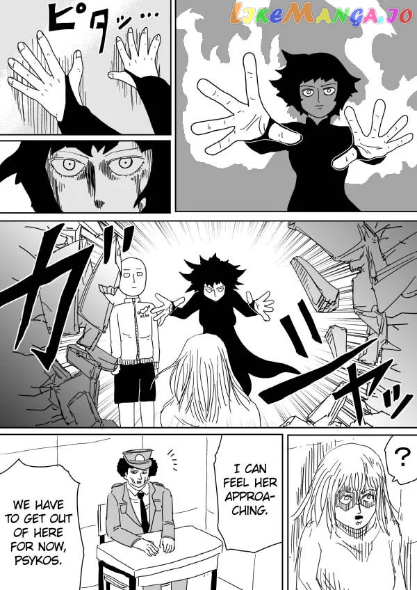 Read One-Punch Man (ONE) ENGLISH Manga Online