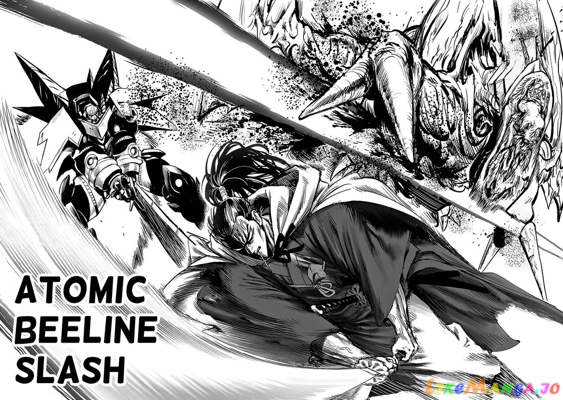 Read One-Punch Man ENGLISH Manga Online