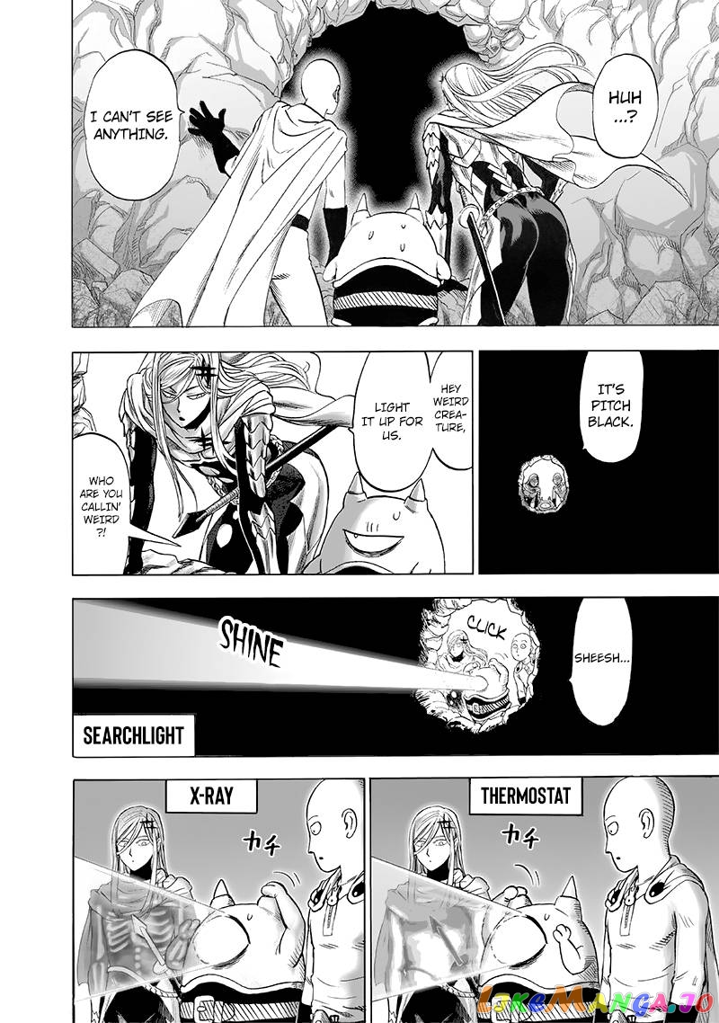 Read One-Punch Man ENGLISH Manga Online