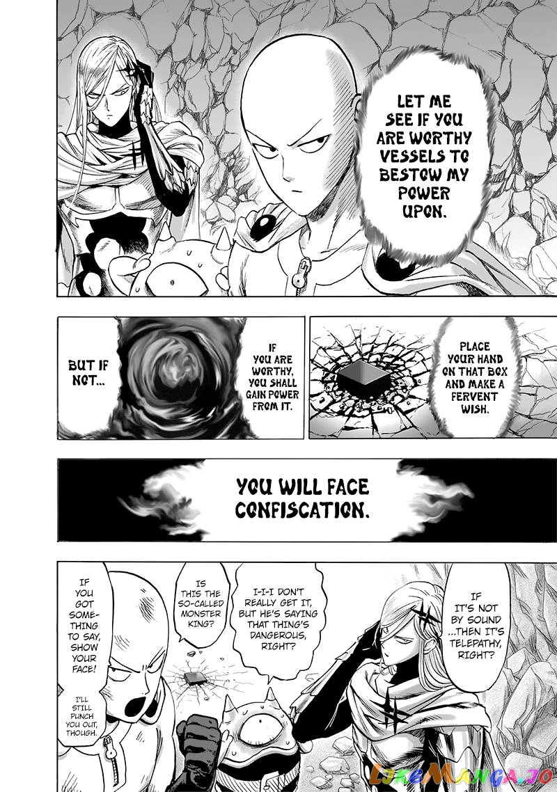 Read One-Punch Man ENGLISH Manga Online