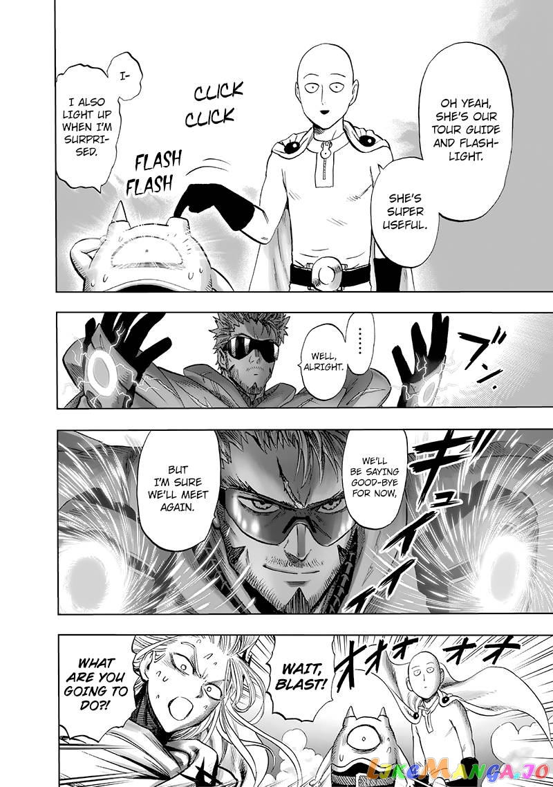 Read One-Punch Man ENGLISH Manga Online