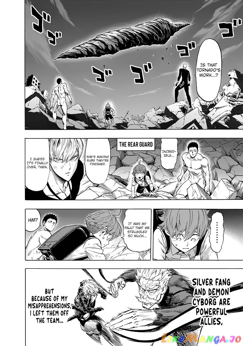 Read One-Punch Man ENGLISH Manga Online