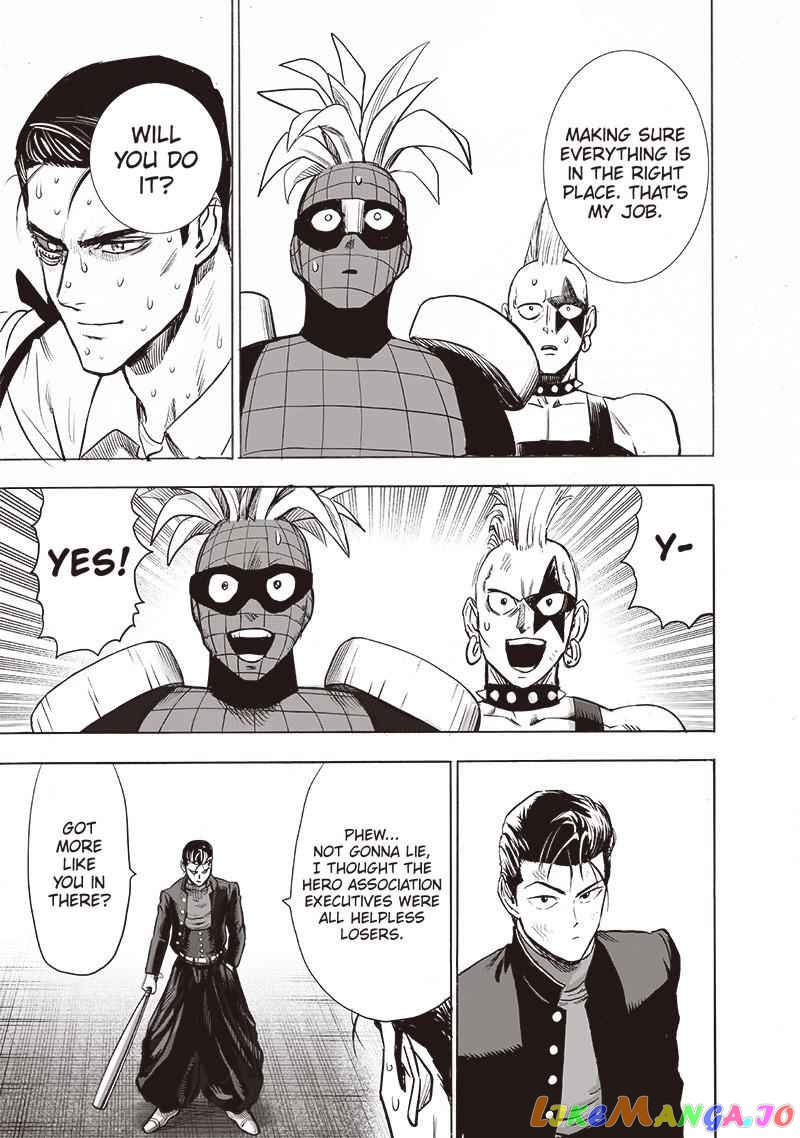 Read One-Punch Man ENGLISH Manga Online
