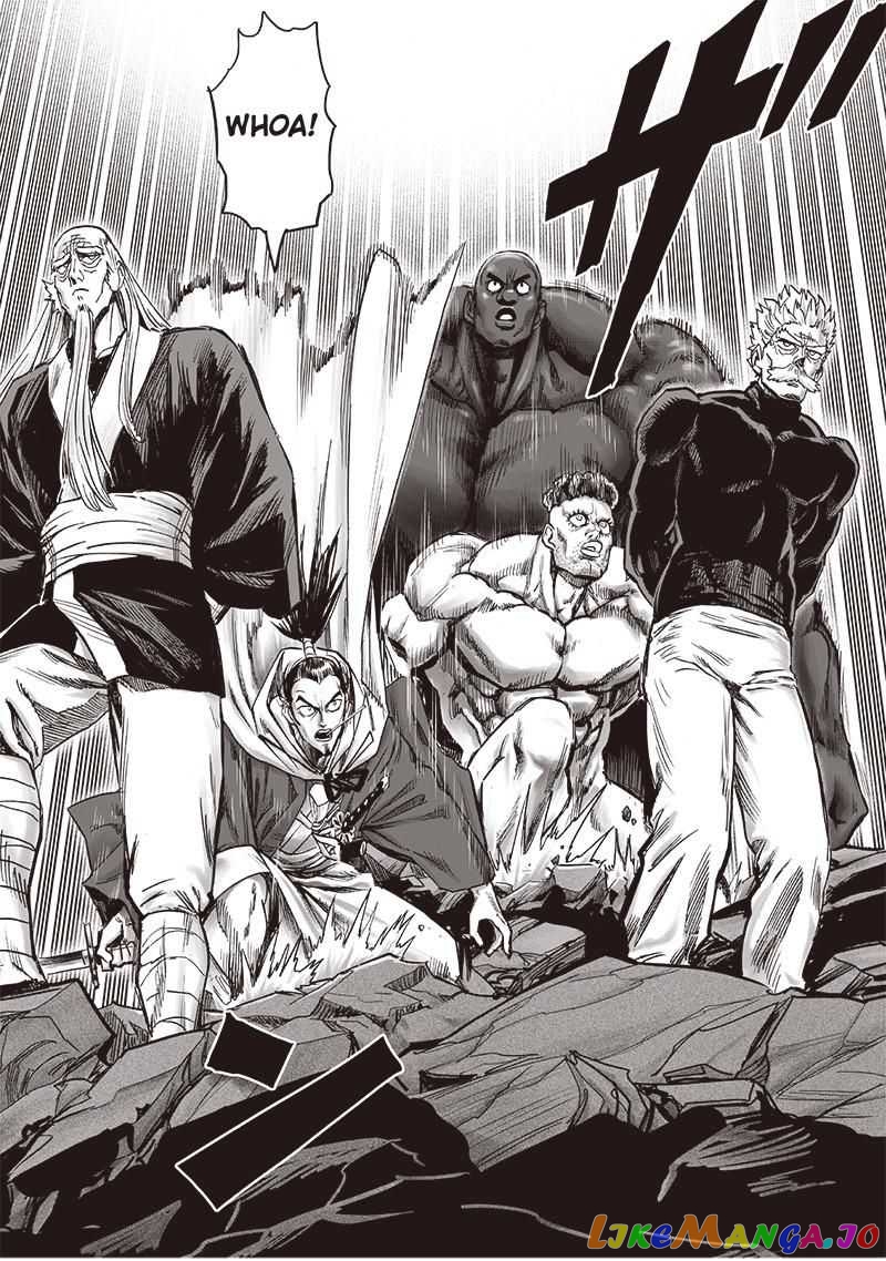 Read One-Punch Man ENGLISH Manga Online