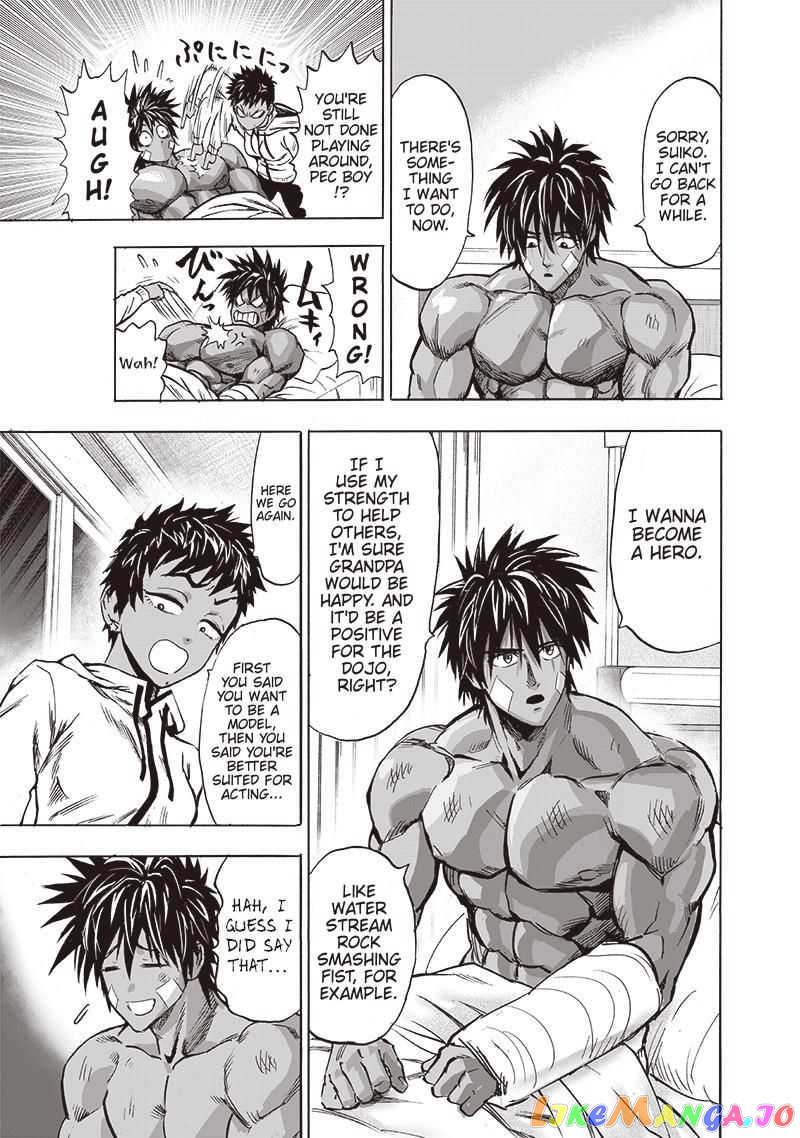 Read One-Punch Man ENGLISH Manga Online