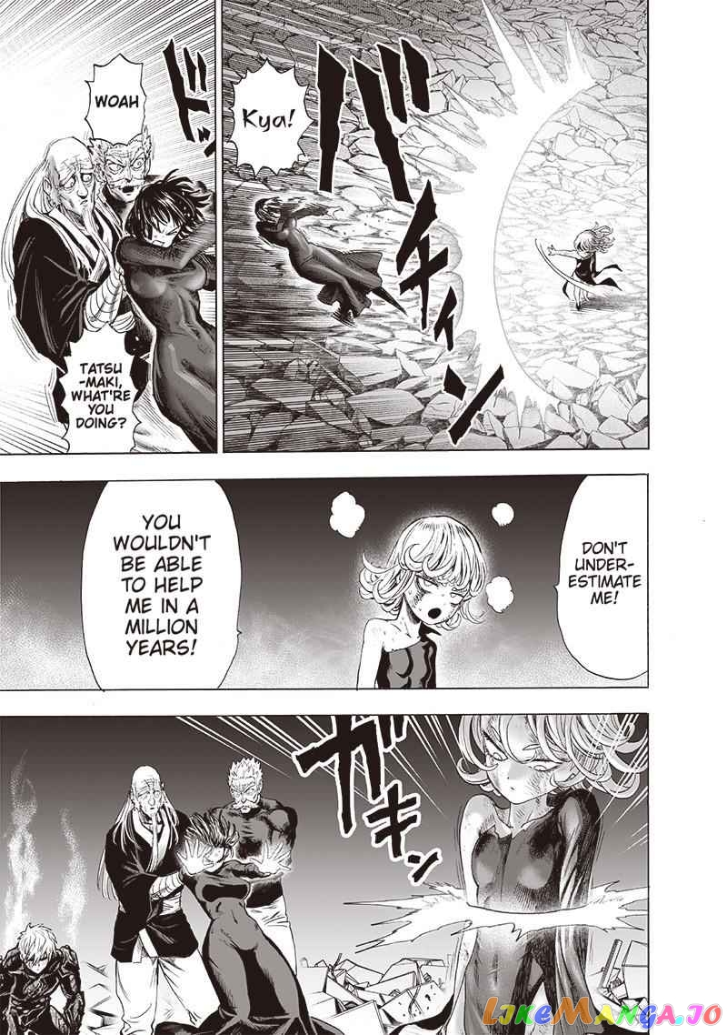 Read One-Punch Man ENGLISH Manga Online