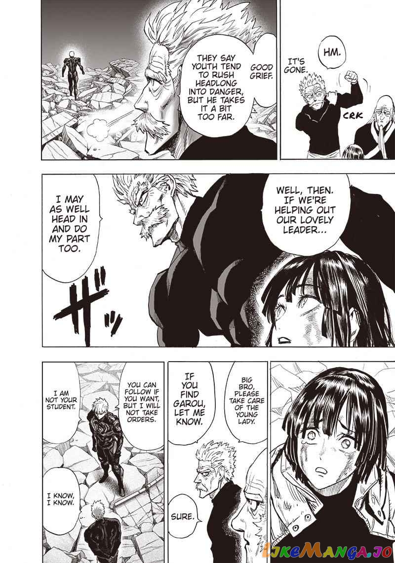 Read One-Punch Man ENGLISH Manga Online