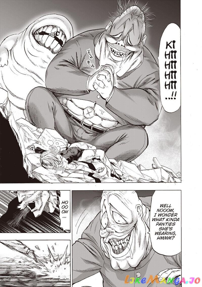 Read One-Punch Man ENGLISH Manga Online