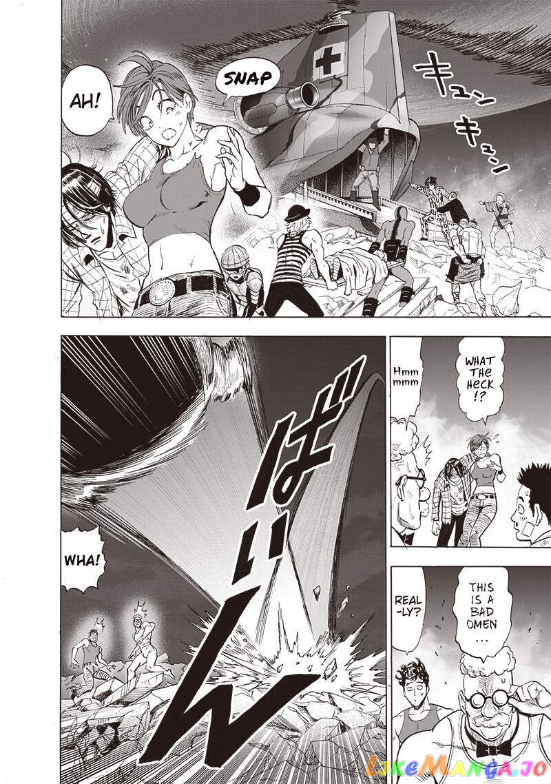 Read One-Punch Man ENGLISH Manga Online