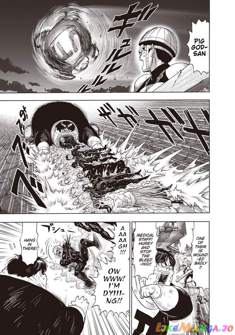 Read One-Punch Man ENGLISH Manga Online