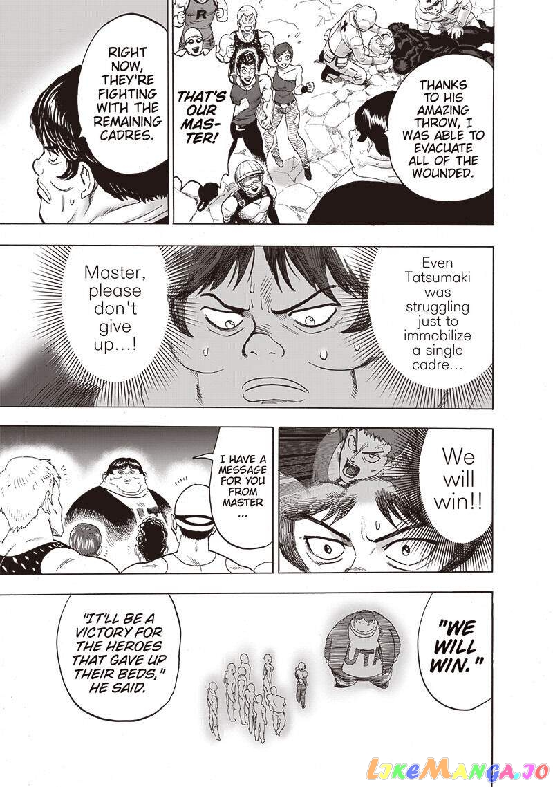 Read One-Punch Man ENGLISH Manga Online