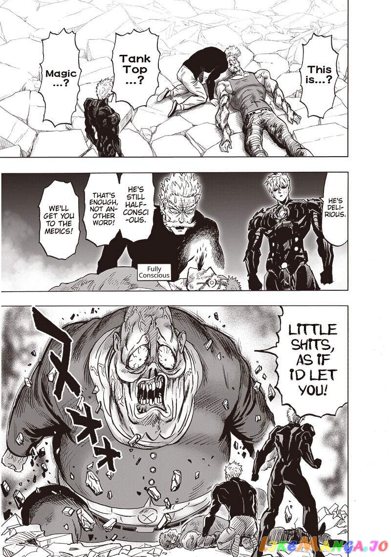 Read One-Punch Man ENGLISH Manga Online