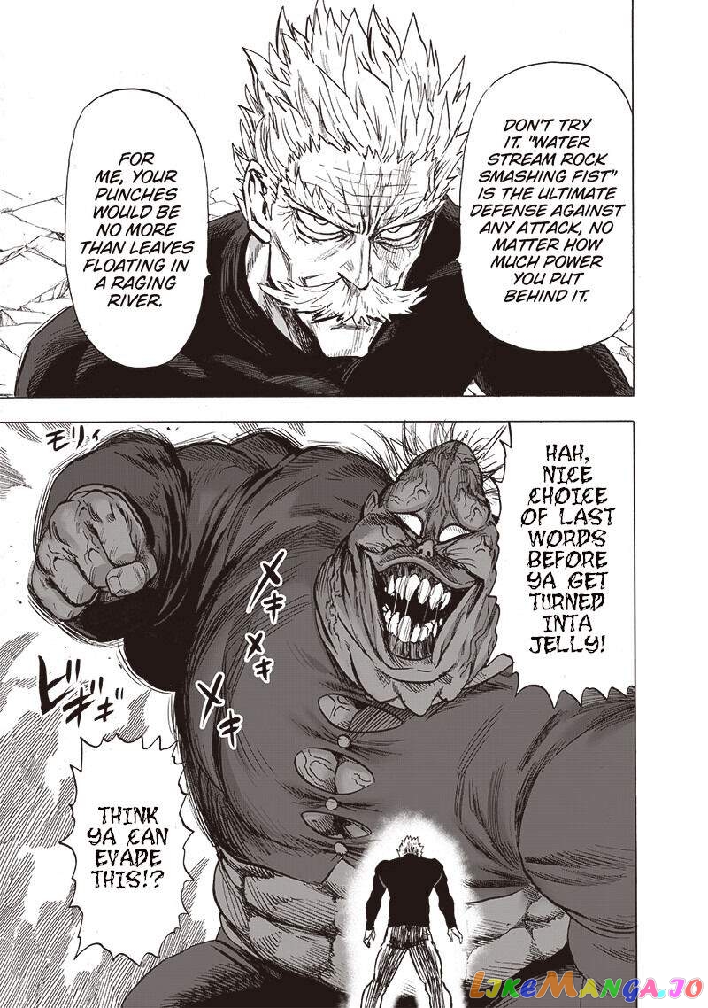Read One-Punch Man ENGLISH Manga Online