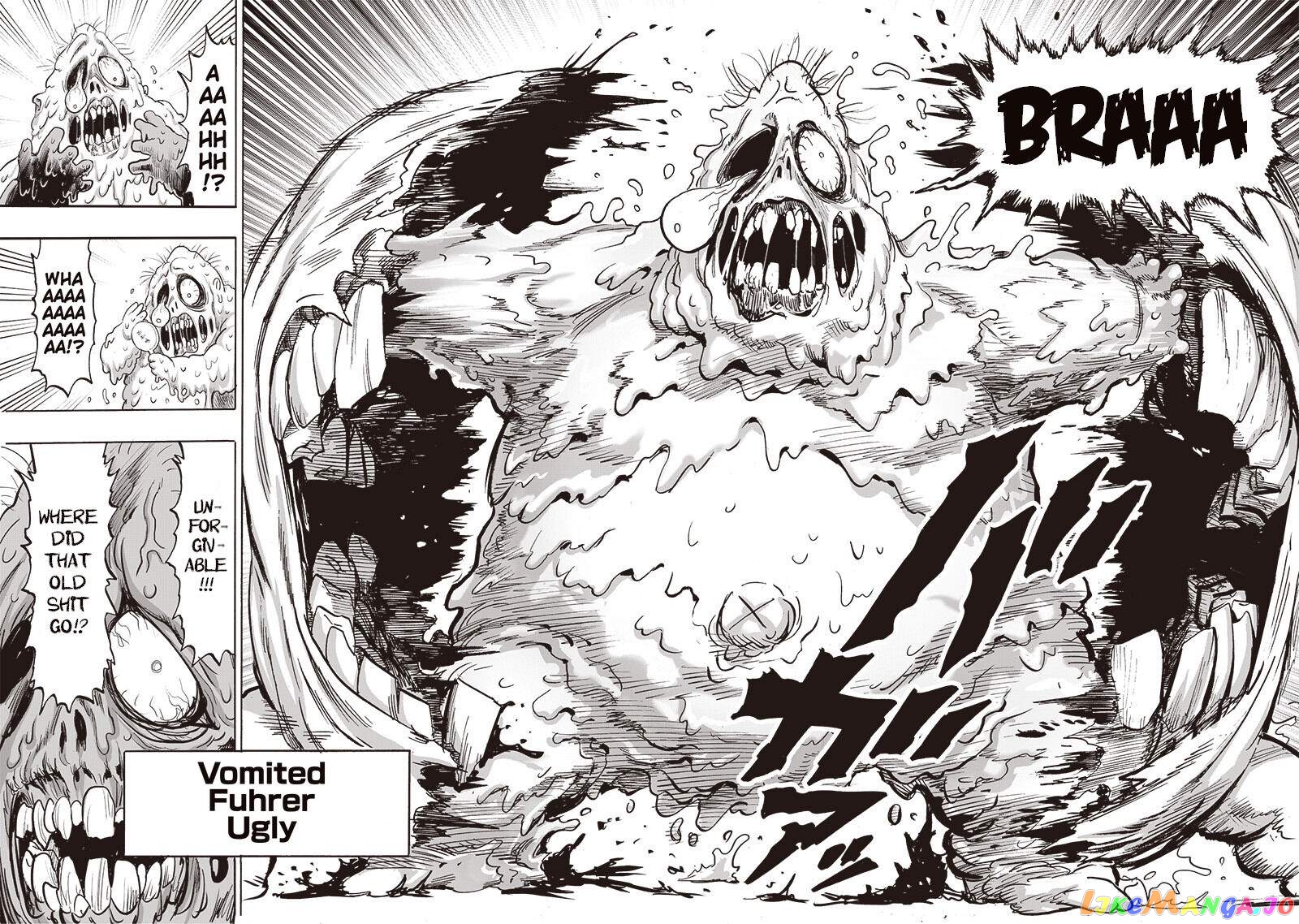 Read One-Punch Man ENGLISH Manga Online