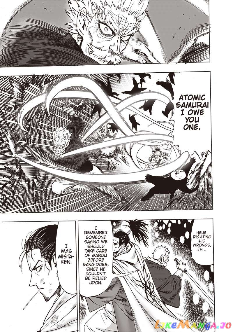 Read One-Punch Man ENGLISH Manga Online