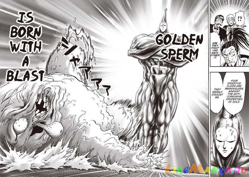 Read One-Punch Man ENGLISH Manga Online