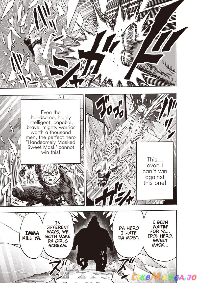 Read One-Punch Man ENGLISH Manga Online