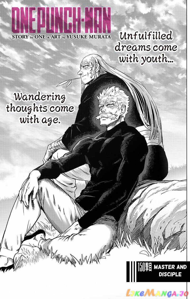 Read One-Punch Man ENGLISH Manga Online