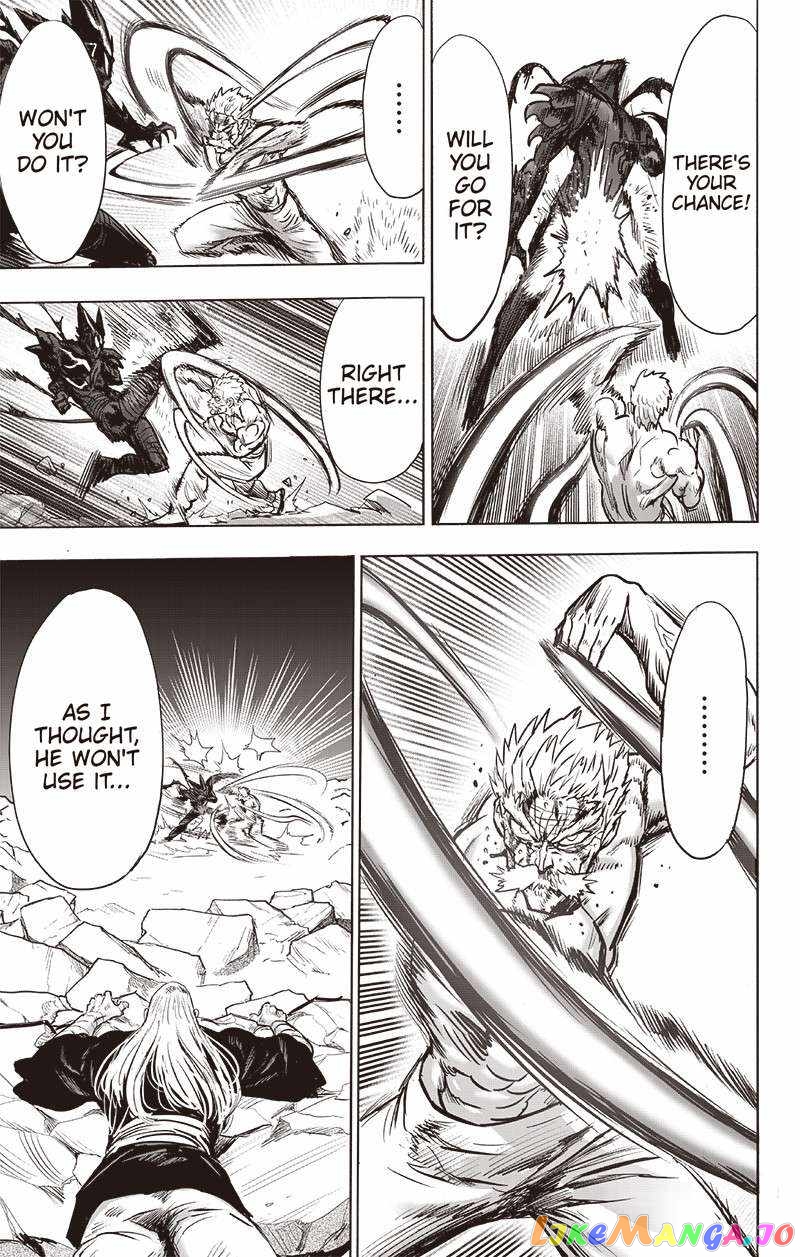 Read One-Punch Man ENGLISH Manga Online