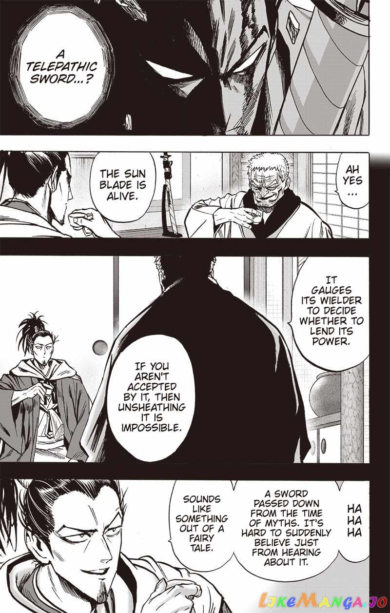 Read One-Punch Man ENGLISH Manga Online
