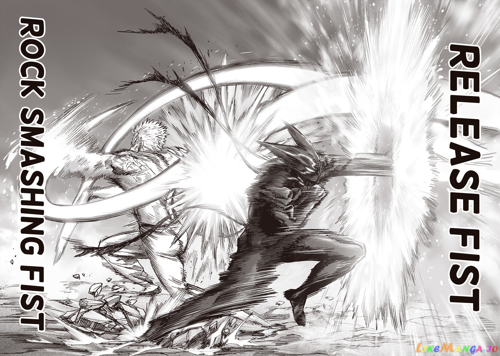 Read One-Punch Man ENGLISH Manga Online