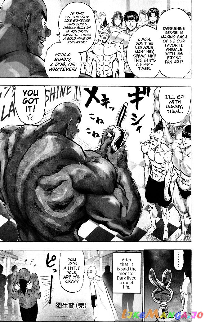 Read One-Punch Man ENGLISH Manga Online