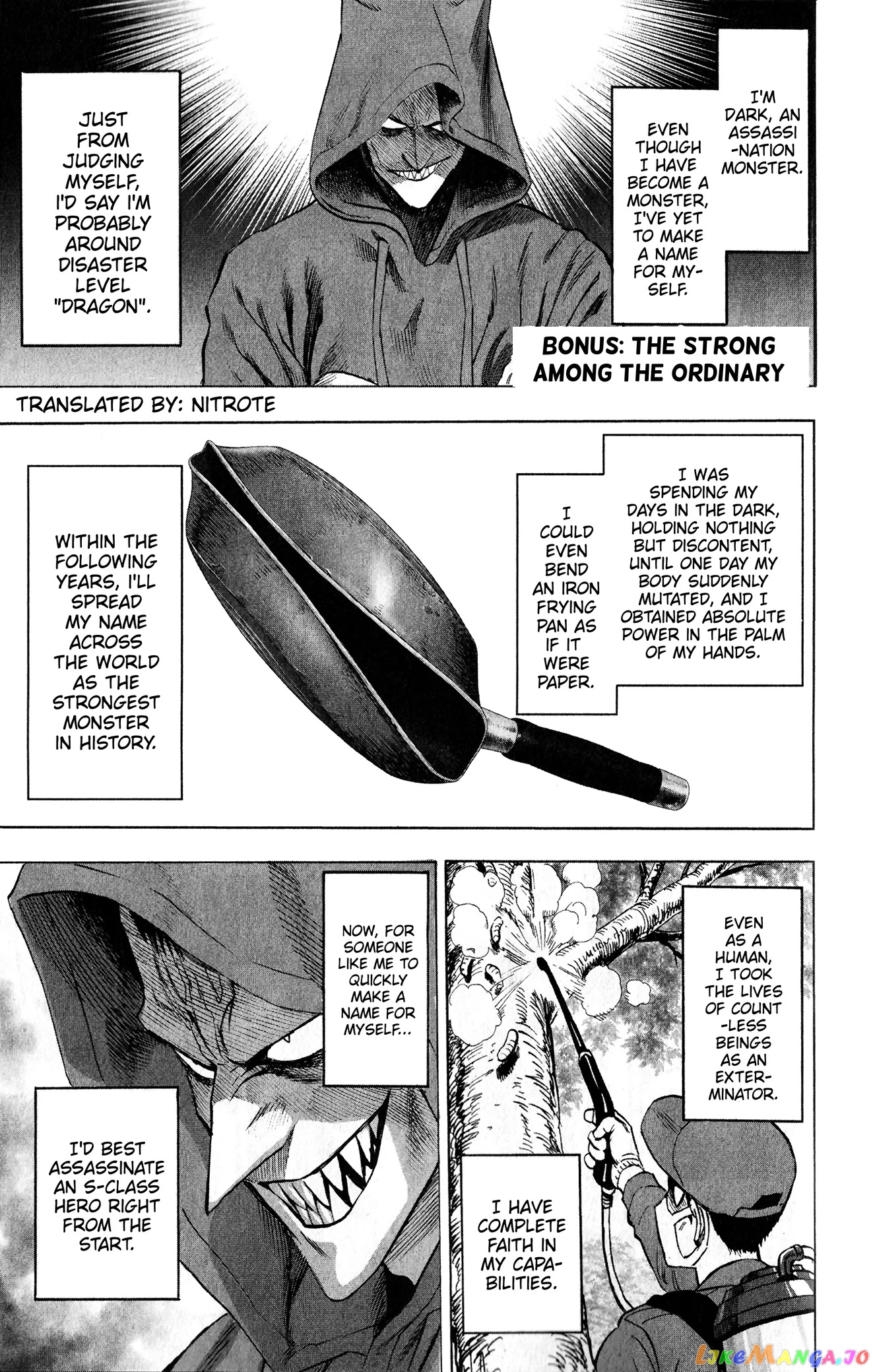 Read One-Punch Man ENGLISH Manga Online