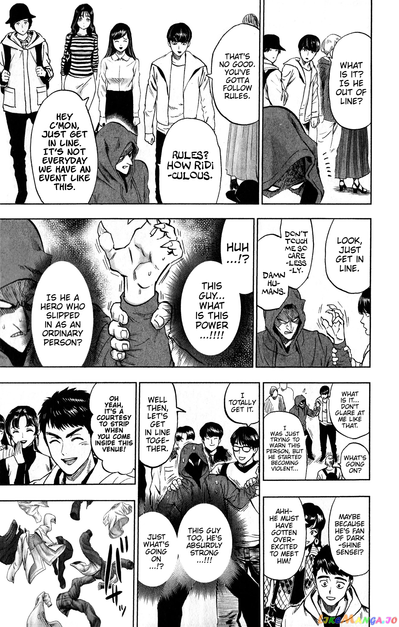 Read One-Punch Man ENGLISH Manga Online