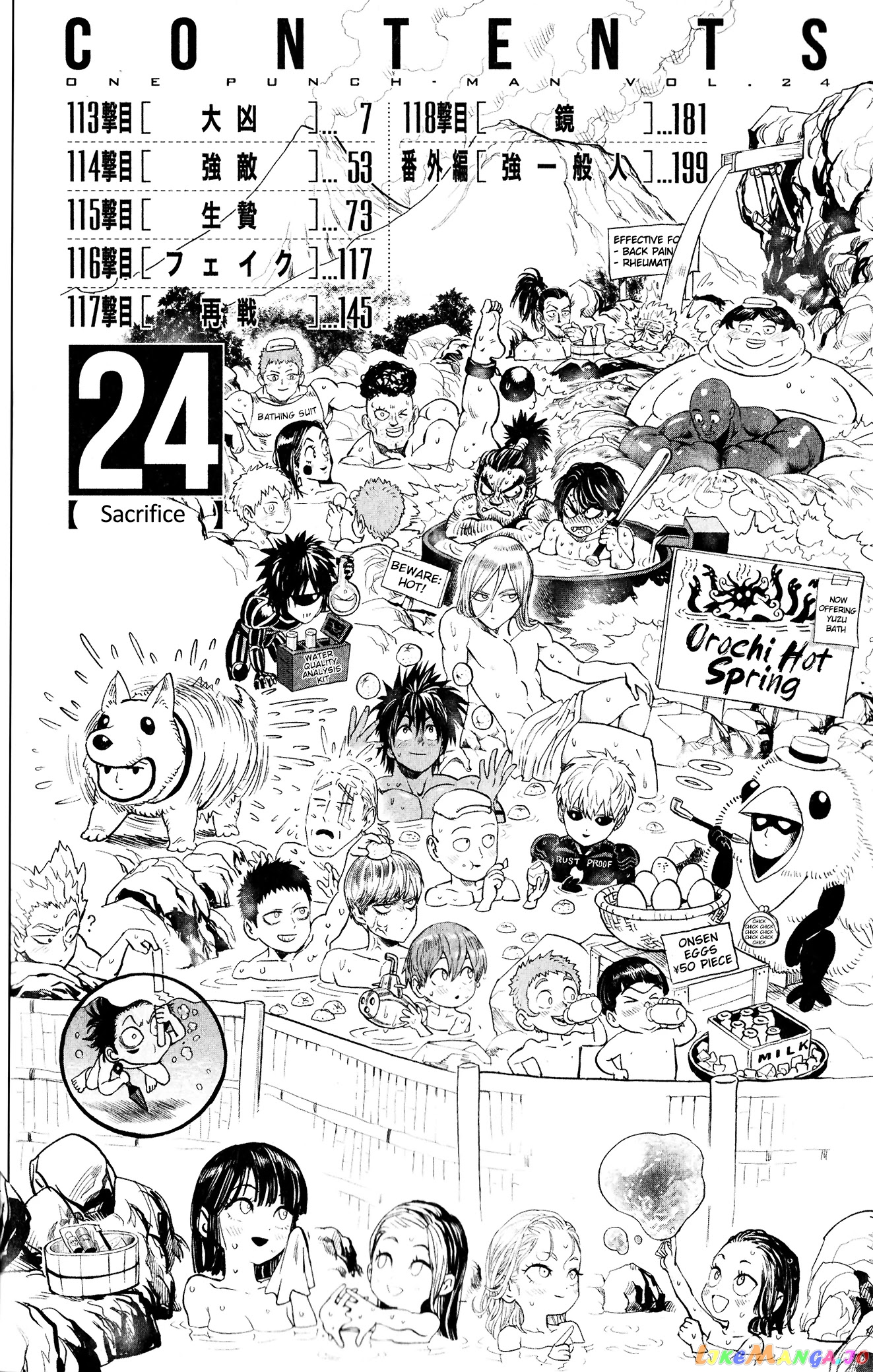 Read One-Punch Man ENGLISH Manga Online