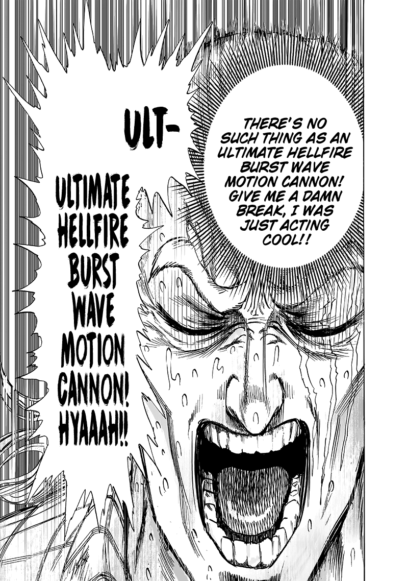 Read One-Punch Man ENGLISH Manga Online