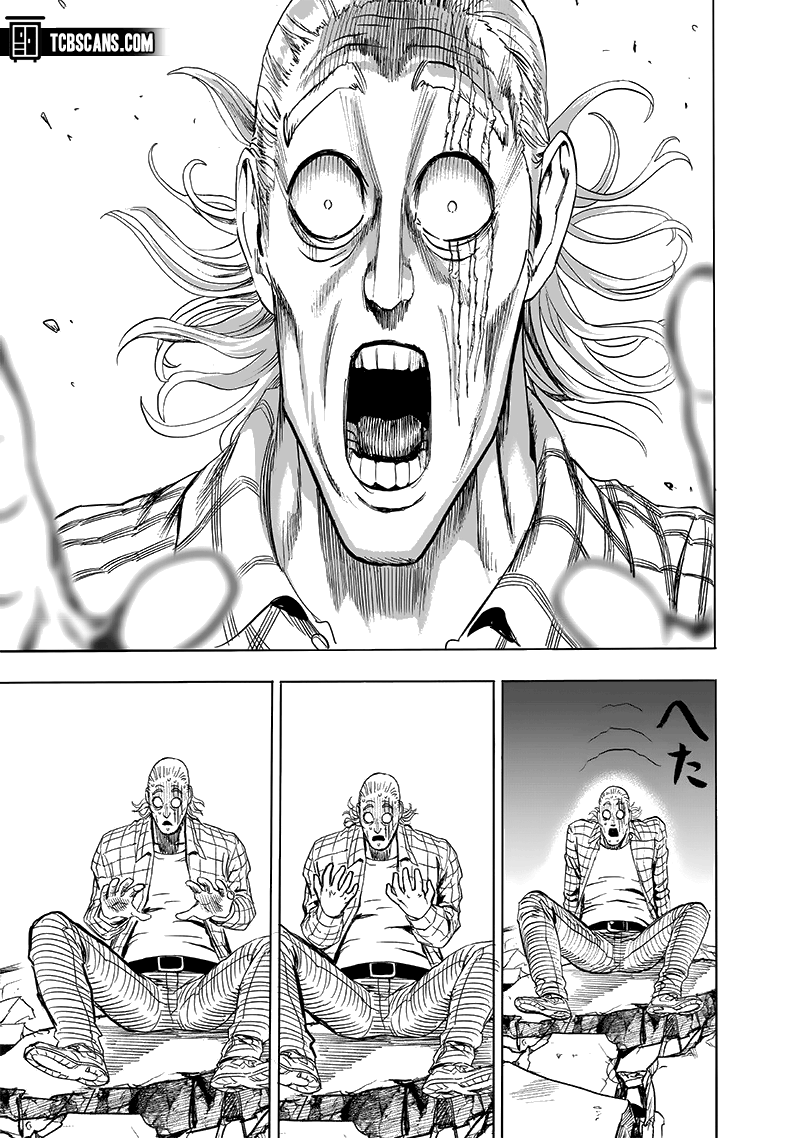 Read One-Punch Man ENGLISH Manga Online