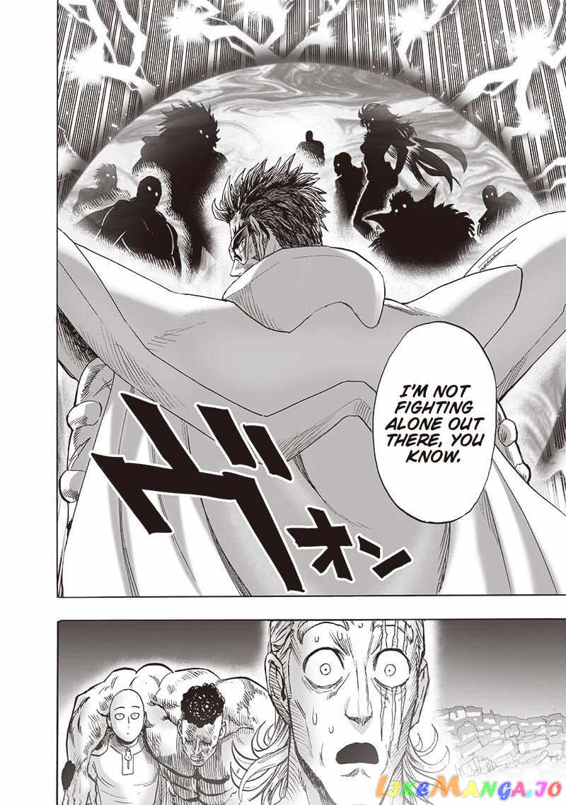 Read One-Punch Man ENGLISH Manga Online